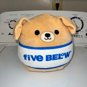 Squishmallows Spencer Five Below T-Shirt Exclusive Dog 8”